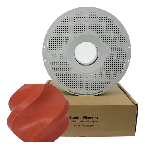 Filamento PLA Marble Granito Rojo 1kg Bambulab 