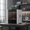 Impresora 3d  H2S Combo apta laser 10w Plateada Bambu Lab