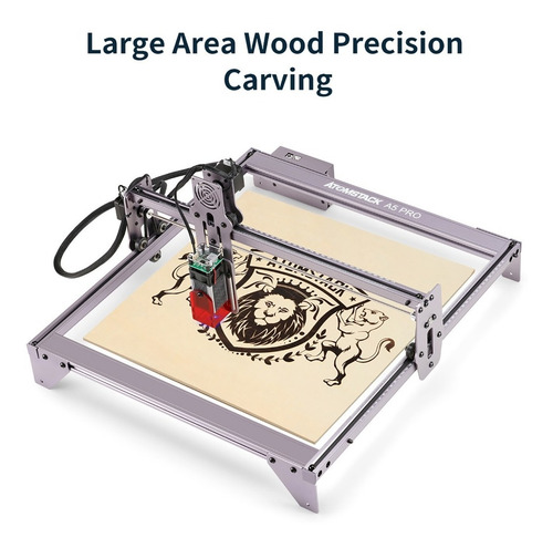 [000297] Atomstack A5 Pro 40w Cnc Corte Y Grabado Laser  41x40 Cm