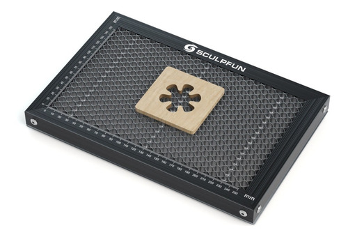 [000215] Panal Abejas 30x20 Sculpun Para Cnc Laser Acc. Indispensable