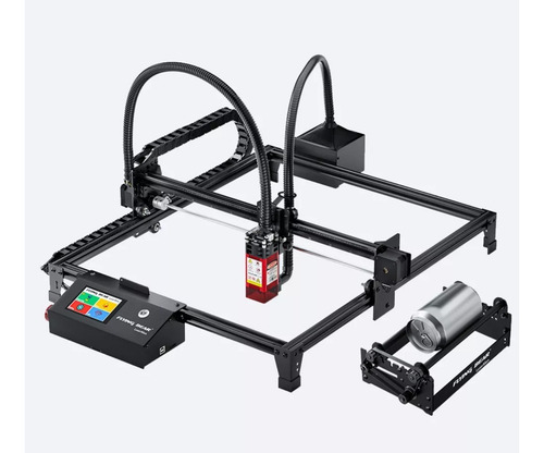 [CNC-5W-FLYINGBEAR-LASERMAN FULL KIT] Laser Cnc Laserman Wifi 40w Pantalla, Rotativo, Filtro Humo