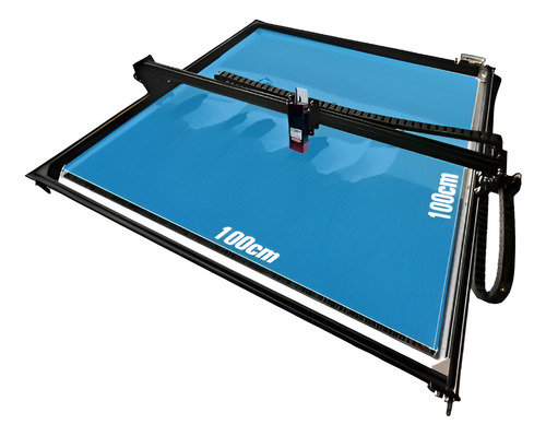 [CNC-10W-CREATIVE MAKER 100X100-80W-ASIT] Cnc Corte Laser 100x100cm-80w + Asistente Aire Corta Mdf 3mm