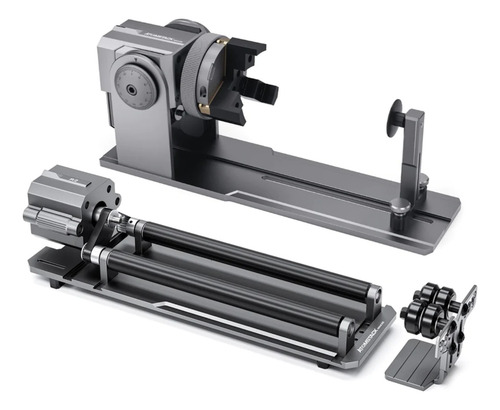 [000292] Rotativo Atomstack R1 Tipo Chuck, Mandril