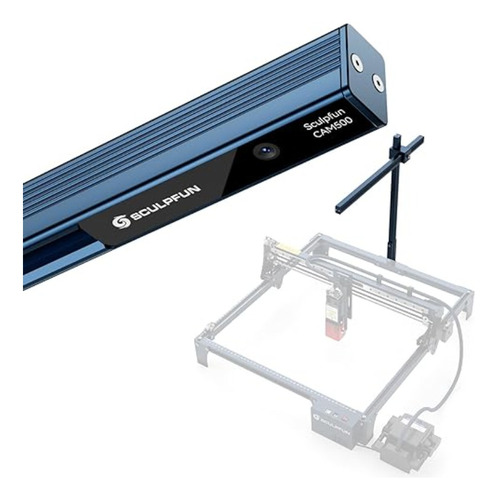 [000214] Sculpfun Cam 500 Para Lightburn - Escaner Posicionamiento