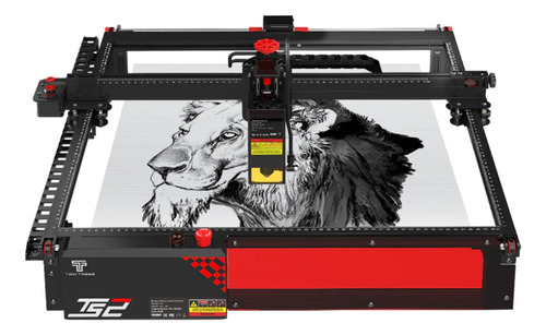 [000253] Cnc Laser Two Trees Ts2 20w Opticos + Air Asis - Auto Focus 