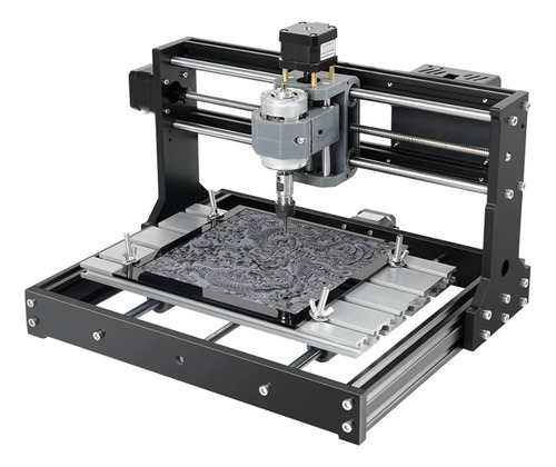 [000299] Router Two Trees Ttc3018s Dual Husillo 775  Y Laser 5,5w