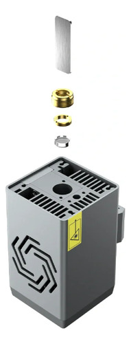 [000003] Repuesto Lente Window Ortur Lu2 10w Kit X 3