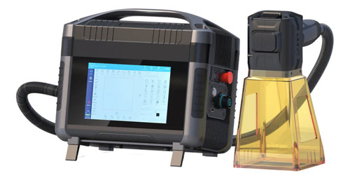 [CNC-30W-V1 MARK-F1 30W] Grabadora Laser De Fibra De Mano 30w - V1 Mark F1 - Handheld