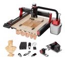 Router Cnc Two Trees Ttc 450pro 500w + Rotativo + Aspiradora