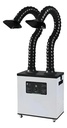 Extractor De Humo Doble Boca Para Cnc Laser Gran Potencia