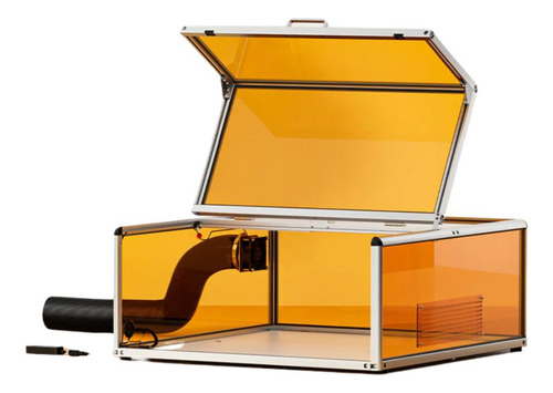 [000171] Cobertor Contra Humos Algo Laser Smart Enclosure 2.0 Cámara