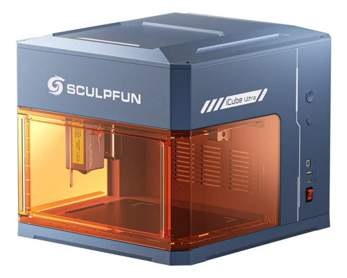 [000207] Laser Grabado Y Corte Sculpfun Icube Dual 12w + 1.2w infrarrojo